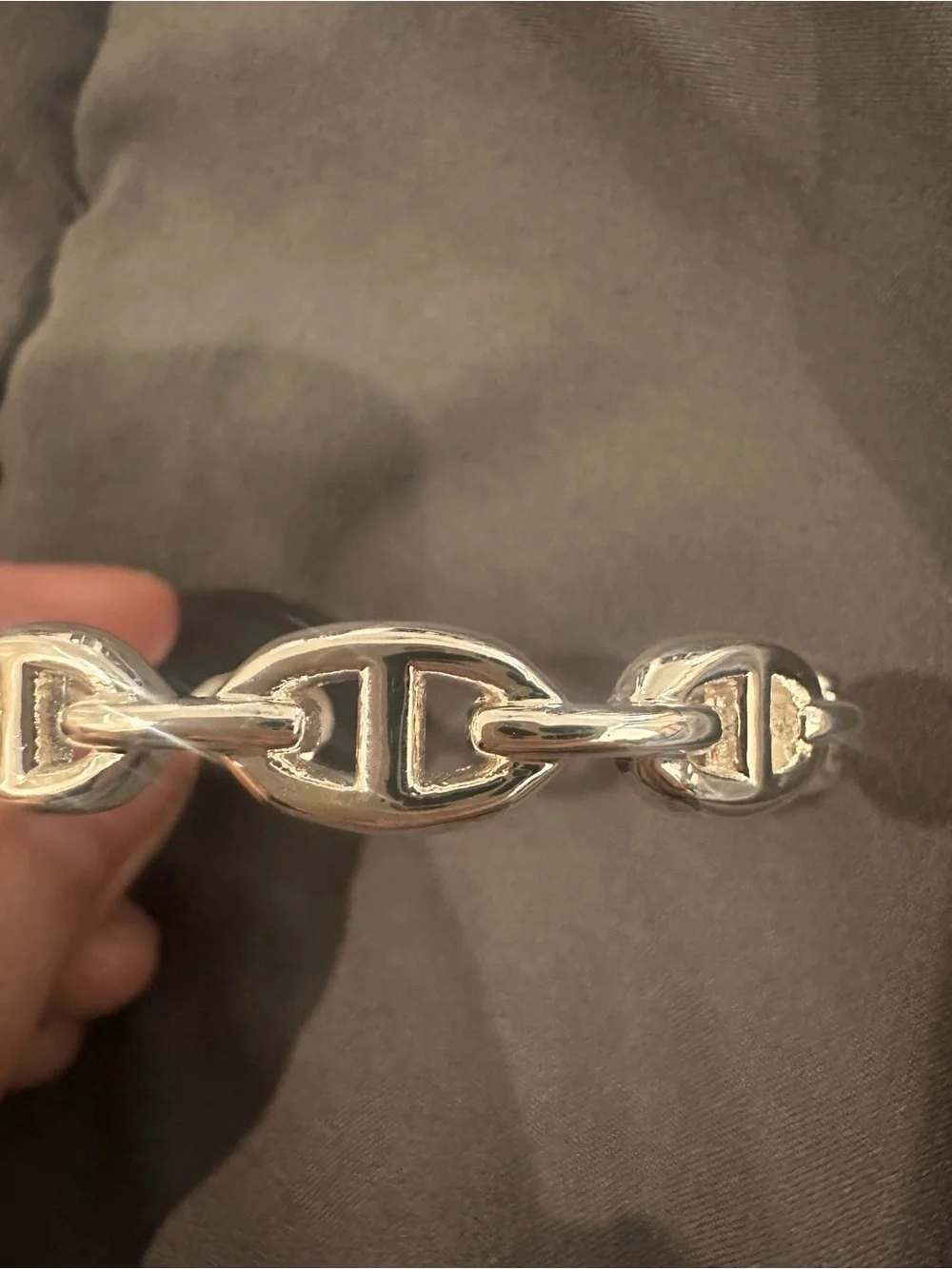 Hermes chaine D’Ancre echainee bracelet - Picture 4 of 10